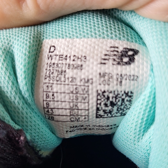 New Balance 412v3 Trail Running Shoes Women's Size 11 Athletic Hiking Sneakers - Picture 4 of 11